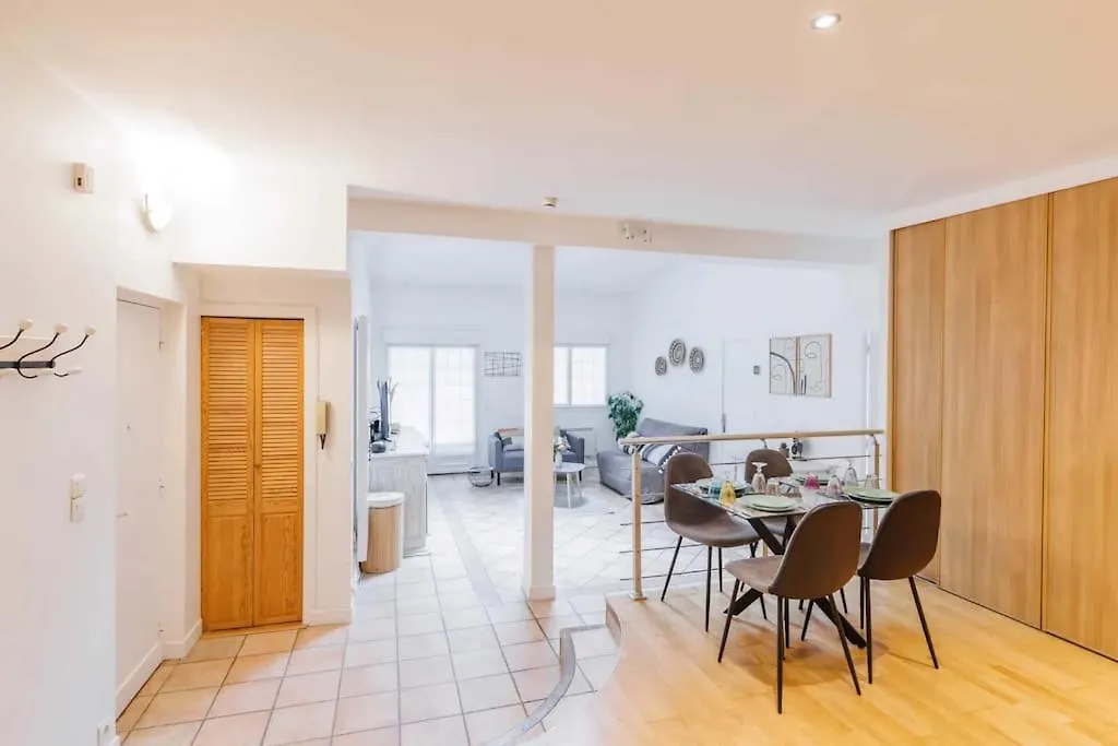 Appartement Sublime Parisiens Parijs